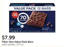 Fareway Fiber One Value Pack Bars offer