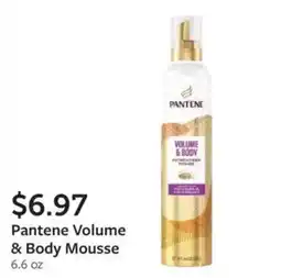 Fareway Pantene Volume & Body Mousse offer