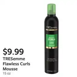 Fareway Tresemme flawless curls mousse offer