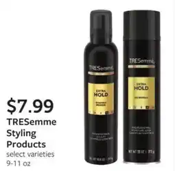 Fareway Tresemme Styling Products offer