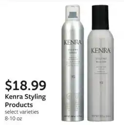 Fareway Kenra Styling Products offer
