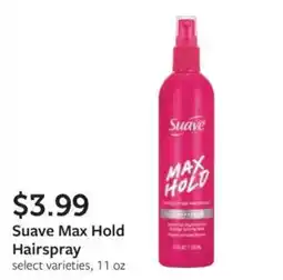 Fareway Suave Max Hold Hairspray offer