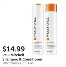 Fareway Paul Mitchell Shampoo & Conditioner offer