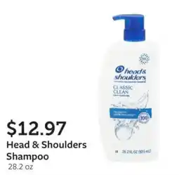 Fareway Head & Shoulders Shampoo offer