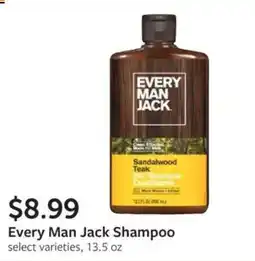 Fareway Every Man Jack Shampoo offer