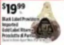 Pioneer Supermarkets Black Label Provisions Imported Gold Label Ribera Pesca offer