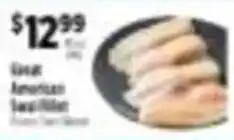 Pioneer Supermarkets Great American Seafood offer