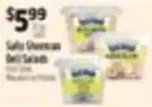 Pioneer Supermarkets Sally Sherman Deli Slices offer