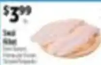 Pioneer Supermarkets Sliced Chicken Breast offer