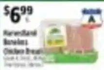 Pioneer Supermarkets Averettland Boneless Chicken Breast offer