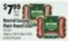 Pioneer Supermarkets Boned Sausage Plain Sausage offer
