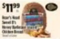 Pioneer Supermarkets Bear's Road Sweet B's Honey Buttered Wheat Chicken Breast offer