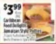 Pioneer Supermarkets Caribbean Food Delights Jamaican Style Patties offer