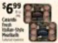 Pioneer Supermarkets Canada Fresh Italian-Style Meatballs offer