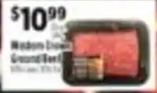 Pioneer Supermarkets Western Crown Ground Beef offer