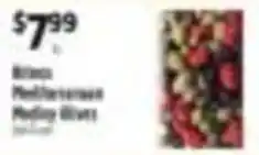 Pioneer Supermarkets Brioso Mediterranean Medley Olives offer