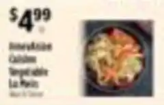 Pioneer Supermarkets SoneAsian Cuisine Vegetable Lo Mein offer