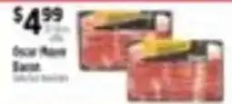 Pioneer Supermarkets Oscar Mayer Bacon offer