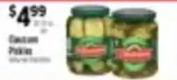 Pioneer Supermarkets Caucasian Pickles offer