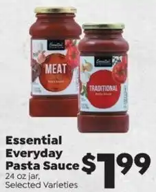 Sentry Essential Everyday Pasta Sauce offer