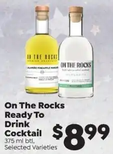 Sentry On The Rocks Ready To Drink Cocktail offer