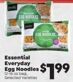 Sentry Essential Everyday Egg Noodles offer