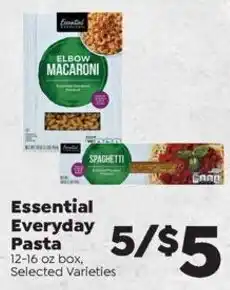Sentry Essential Everyday Pasta offer