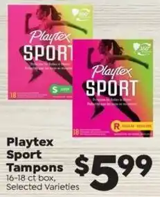 Sentry Playtex Sport Tampons offer