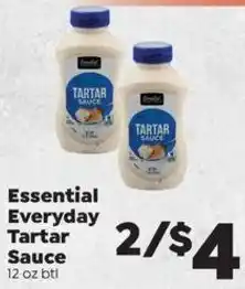 Sentry Essential Everyday Tartar Sauce offer