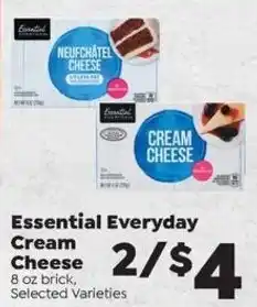 Sentry Essential Everyday Cream Cheese offer