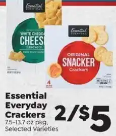 Sentry Essential Everyday Crackers offer