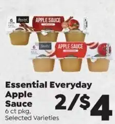 Sentry Essential Everyday Apple Sauce offer
