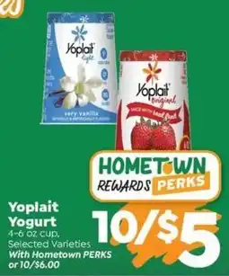 Sentry Yoplait Yogurt offer