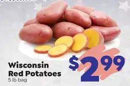 Sentry Wisconsin red potatoes offer