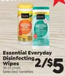 Sentry Essential Everyday Disinfecting Wipes offer