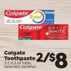 Sentry Colgate toothpaste offer