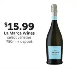 Fareway La Marca Wines offer