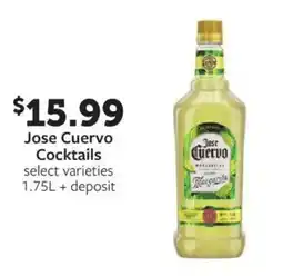 Fareway Jose Cuervo Cocktails offer