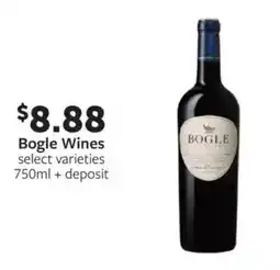 Fareway Bogle Wines offer