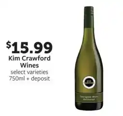Fareway Kim Crawford Wines offer