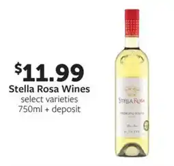 Fareway Stella Rosa Wines offer