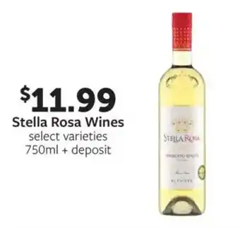 Stella Rosa Wines