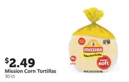 Fareway Mission Corn Tortillas offer