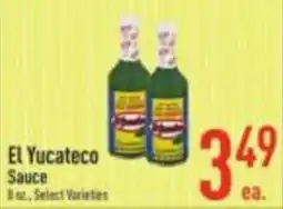 Strack & Van Til El Yucateco Sauce offer