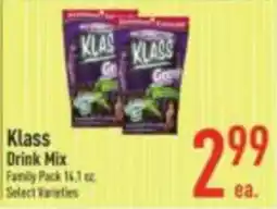 Strack & Van Til Klass Drink Mix offer