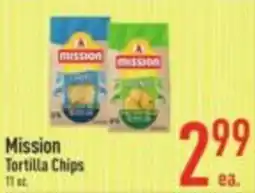 Strack & Van Til Mission Tortilla Chips offer
