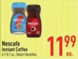 Strack & Van Til Nescafe instant coffee offer