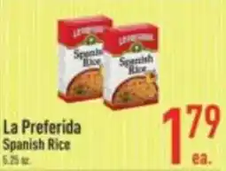Strack & Van Til La Preferida Spanish Rice offer