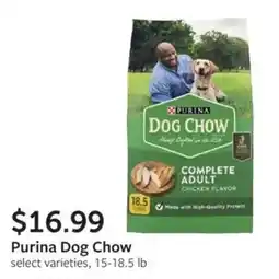 Fareway Purina Dog Chow offer
