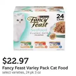 Fareway Fancy Feast Variety Pack Cat Food offer